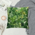 thumbnail image 2 of Leisuo Spring Farmhouse Pillow Cover Pillow Case Watercolor Light Green Four Leaf Lucky Clover Shamrock Pillowcase St Patrick’s Day Home Decor Cushion Case for Couch Sofa Chair, 2 of 5