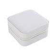 thumbnail image 4 of Caja de joyería Mini soporte Yinane para Pendientes anillos Pulsera Beige, 4 of 8