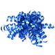 thumbnail image 1 of Lazos de regalo WRAPAHOLIC 12, color azul metalizado, autoadhesivos, 1 of 5