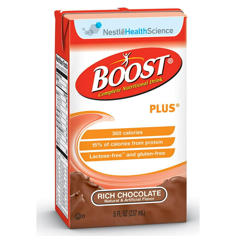 Boost Plus Nutritional Supplement NCL093238H