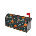 thumbnail image 2 of Balery Autumn with Pumpkins Mailbox Cover - Standard Size-25.5x21 in, 2 of 9