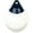 White, variant on Seachoice Commercial Grade Marine Grade Vinyl Buoy