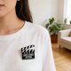 thumbnail image 4 of unbranded 10Ud Pines De Clappers Para Y Chaqueta Con Clásico De Cine, 4 of 8