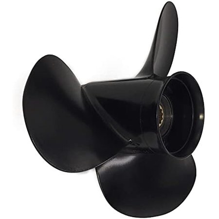 Boat Propeller 11x15 Fit for Suzuki Outboard DT40/DF40/DT50/DF50 3 Blades Aluminum Prop 13 Tooth Propel RH OEM NO: 58100-88L62-019 11x15