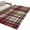 Brown, variant on Buffalo Check Area Rugs 2.7'x5', Washable Small Throw Rugs for Kitchen Bedroom, Red Green Farmhouse Plaid Vintage Autumn Indoor Outdoor Rug Non-Slip Low Pile Carpet Runner Reversible Floor Mats