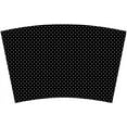 thumbnail image 3 of Mugzie 16-Ounce Tumbler Drink Cup with Removable Insulated Wetsuit Cover - White Polka Dots, 3 of 4