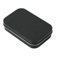 thumbnail image 1 of Caja de almacenamiento de tarjetas Baoblaze organizador de hierro portátil duradero Negro, 1 of 8