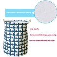 thumbnail image 3 of Collapsible Fabric, Dirty Clothes Basket, Dirty Clothes Basket, Large Clothes Basket, Basket for Children's Toys Collapsible Laundry Basket Hamper Bag, 3 of 5