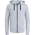thumbnail image 1 of ORUYROP Sweat à Capuche Zippé pour Hommes, Mode Automne/hiver 2023, Veste Décontractée à Manches Longues, 1 of 4