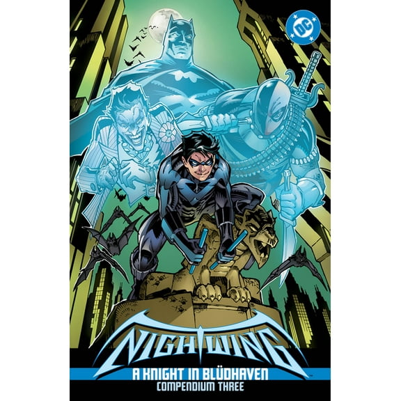 Nightwing: A Knight in Blüdhaven Compendium Three, (Paperback)