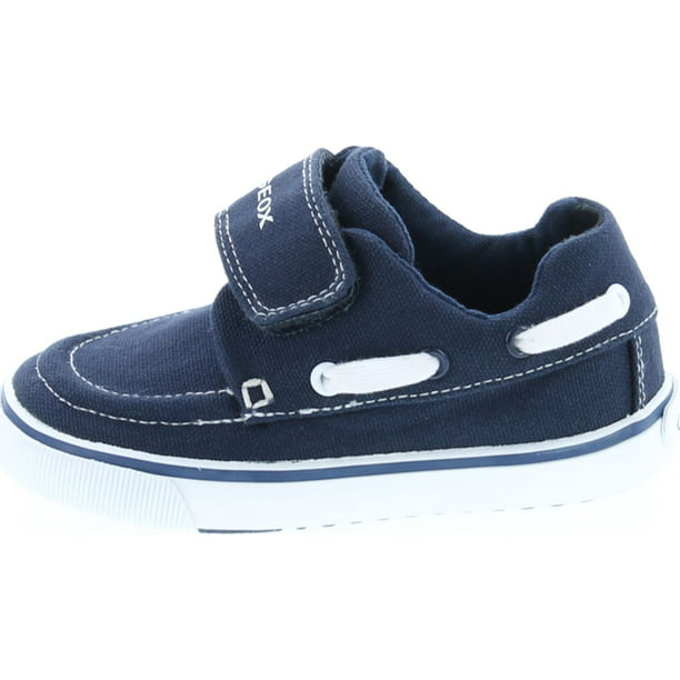 Comida sana inyectar Ciudadanía Geox Boys Baby Kiwi Fashion Sneakers, Navy/White, 22 - Walmart.com
