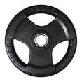 thumbnail image 1 of Disco De Goma Con Anillo De Acero Gim Sports 15Kg Dsco15, 1 of 2