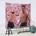 thumbnail image 4 of Tapiz de pared con temática de energía de Boutique Gibby, tapiz novedoso para colgar en la pared, decoración para sala de estar y dormitorio, Doxm, 59 x 59 pulgadas, 4 of 5
