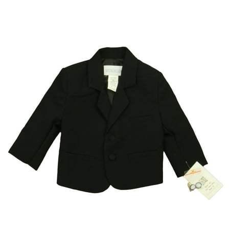 

Pre-owned Spring Notion Boys Black Sports Coat size: 12 Months