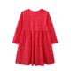 thumbnail image 5 of Vestido de otoño para niñas, vestido de manga larga para niños, lindo vestido de otoño para niñas de punto de algodón, 5 of 5