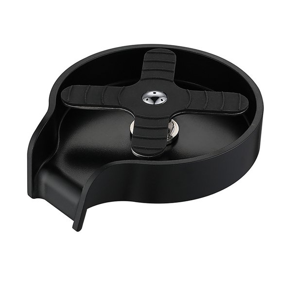 Bearachild Lavadora de vidrio de EE. UU. Cocina Grifo automático Fregadero Taza Prensa Multiángulo Suministros de limpieza para el hogar