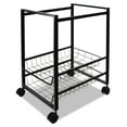 thumbnail image 3 of Mobile File Cart, Black, 3 of 6