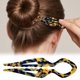 thumbnail image 2 of Horquillas para el pelo, horquillas elegantes para recogidos, mecanismo de bloqueo francés de doble muesca, horquillas que se sueltan, 2 of 6