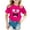 Multicolor#12, variant on Feancey Funny Graphic Tees for Kids Boys Girls Roll Up Short Sleeve T-Shirts Summer Casual Round Neck Cute Tops Summer Savings 2025 Multicolor 130