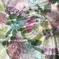 thumbnail image 5 of Ambesonne Floral Window Valance, Blooms Beauty, 54" X 18", Multicolor, 5 of 5