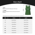 thumbnail image 4 of Picia Christmas (2) Printed Men’s Performance Tank, Men's Workout Tank Top Moisture-Wicking Tank Top Muscle tee, Breathable Workout Shirt-Medium, 4 of 7