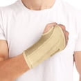thumbnail image 3 of Muñequera para el síndrome del túnel carpiano, mano derecha e izquierda, para hombres y mujeres, soporte para dormir de noche, férulas, estabilizador de brazo con compresión, 2 piezas, 3 of 5