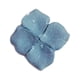 thumbnail image 1 of Pétalos de seda Billuyoard 100 piezas flores de Tela no tejida rosas artificiales boda Azul claro, 1 of 6