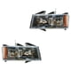 thumbnail image 1 of Par de FAROS GENERICA 2007 al 2012 CHEVROLET Negro, 1 of 4