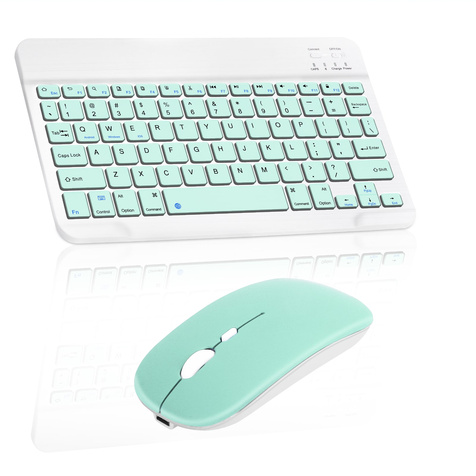 bluetooth keyboard and mouse for note 9