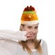 thumbnail image 5 of 2000MA pink Gorro De Fiesta Navideño - Gorro Navideño Para Adultos Y Niños, 5 of 5
