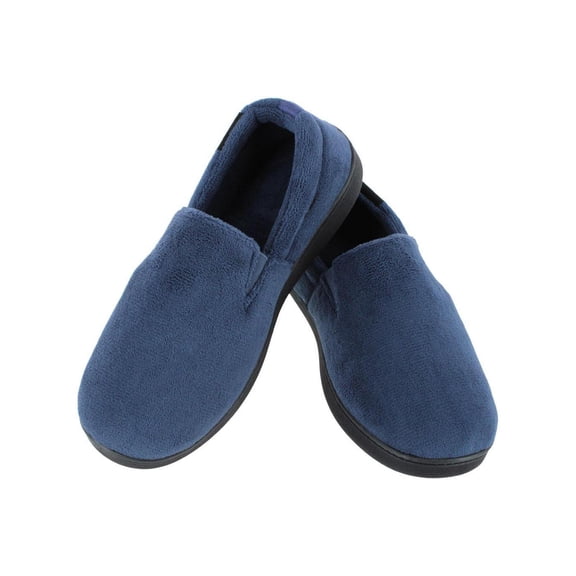 Isotoner  Microterry Jake Closed-Back Slippers (Men)