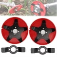 thumbnail image 2 of Weeding Disc for Weed Eater, Trimmer Heads for Weed Eaters, Weeding Disc Trimmer, for Terrain Hill Weeding Disc, 2PCS, 2 of 8
