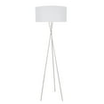 thumbnail image 3 of Cason 1 light Silver and White shade Floor lamp, 3 of 5