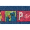 Sesame Street 'P is for Party' Crepe Paper Streamer (30ft)