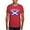 Red, variant on CafePress - Scotland Flag Dark T Shirt - Men's Classic Graphic Cotton T-Shirt