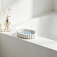 thumbnail image 4 of Jabonera con bandeja de drenaje | Soporte para jabón con ranuras | Evita la acumulación de agua y que el jabón se empape | Organizador de encimera para baño, 4 of 6