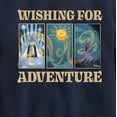 thumbnail image 3 of Disney Wish - Wishing For Adventure Grid - Toddler & Youth Crewneck Fleece Sweatshirt, 3 of 5