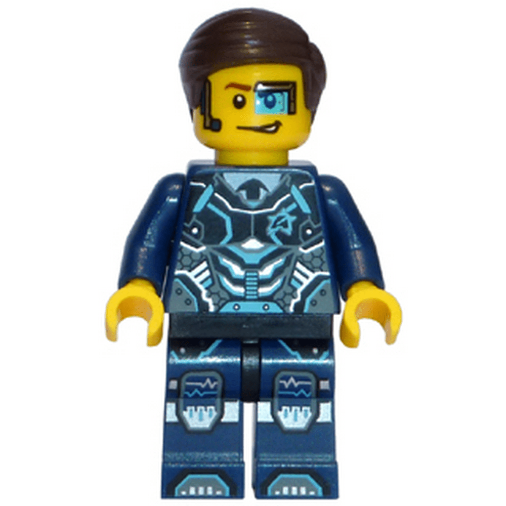 LEGO Ultra Agents Agent Curtis Bolt Minifigure