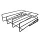 thumbnail image 1 of Organizador De Tablas De Cortar Debajo Del Gabinete, Acero Al Carbono, Ahorro De Espacio, Montaje Horizontal Y Vertical, Estante Multifuncional Para Tablas De Cortar Para Tapas De, 1 of 7