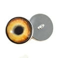 thumbnail image 3 of Light Brown Wolf Sew-On Button Glass Eyes, 3 of 8