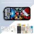 thumbnail image 4 of Power Rangers Backpacks 3 Piece Set Bookbag with Lunch Bag And Pencil Case, 4 of 8