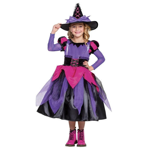 Girl's Witch Prestige Costume
