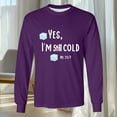 thumbnail image 4 of LEKWK Mens Sweatshirts Crewneck Relaxed Fit Long Sleeve Sweatshirts Long Sleeve Shirts Funny Ice Graphic Comfortable Warm Shirts Casual, 4 of 4