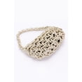 thumbnail image 3 of Metallic String Handmade Tote Bag, 3 of 4