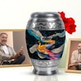 thumbnail image 6 of JAGASY Music Urn for Ashes for Women Set of 5 - 3 Inch Black Keepsake Urns for Close Friend - 10 Inch Large Music Lover Urn for Memorial Cremation - (1 Large, 4 Small), 6 of 7