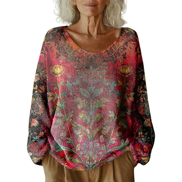 WZXFASHION Chandail Décontracté à Motif Imprimé pour Femmes, Liquidation d'Été, Fermeture Éclair Complète