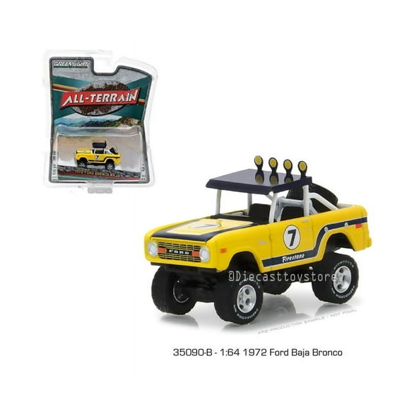 GREENLIGHT 1:64 ALL-TERRAIN SERIES 6 - 1972 FORD BAJA BRONCO 35090-B