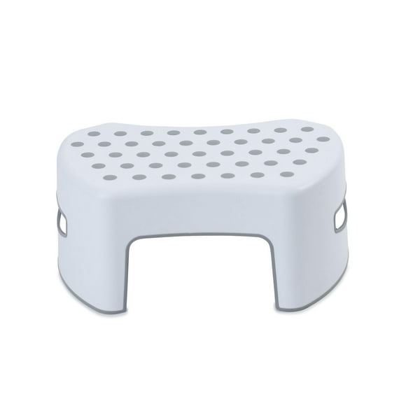 Mistral® Mini Step Stool White, Capacity 250 lbs (113 kg)