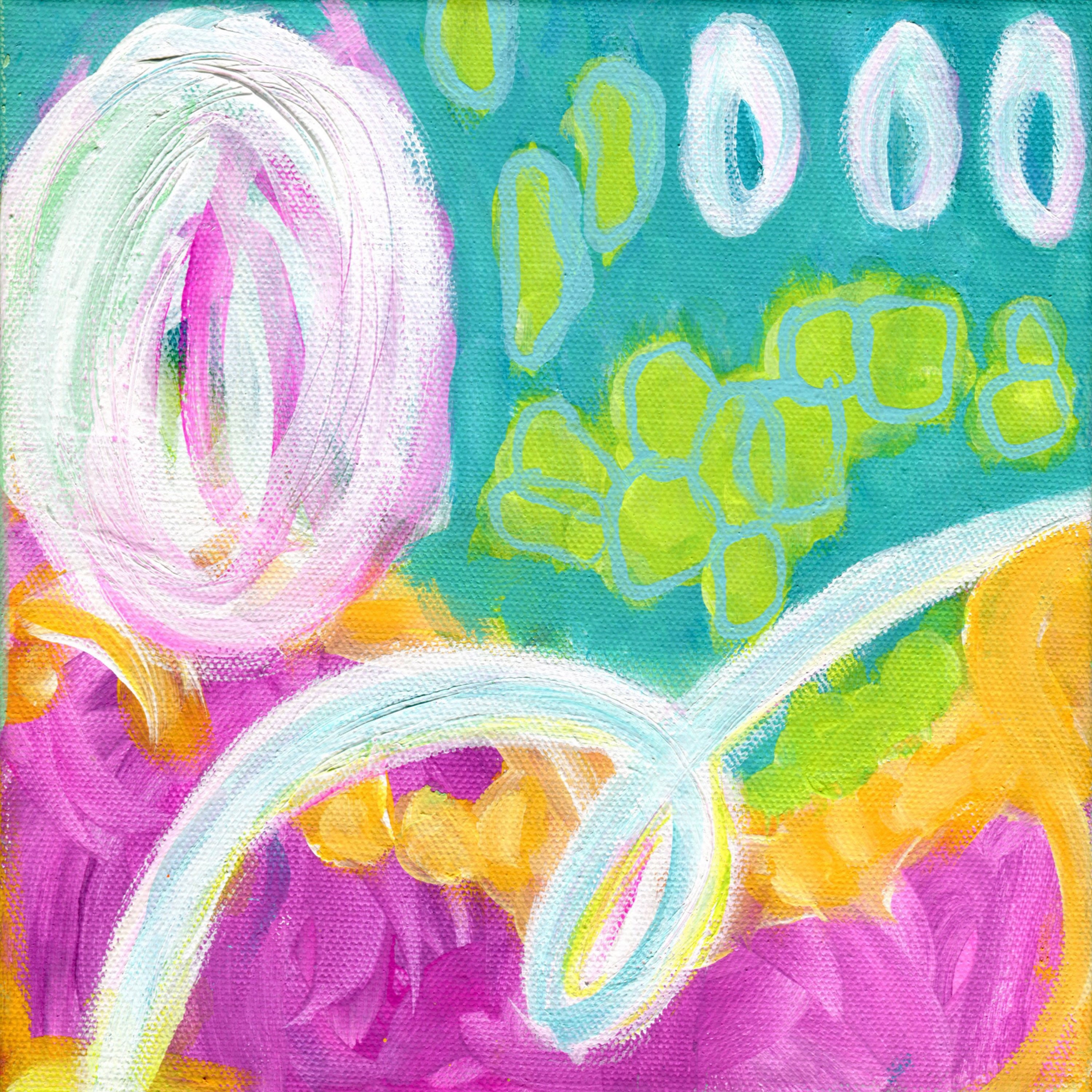 "After the Rain" Painting Print on Wrapped Canvas