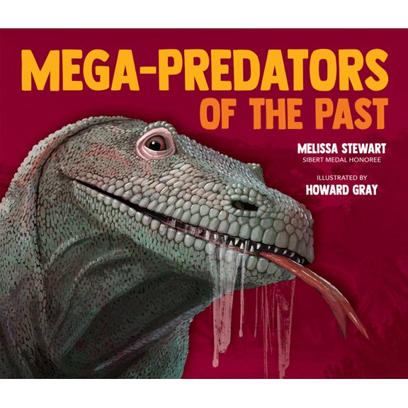 Mega-Predators of the Past, (Paperback)